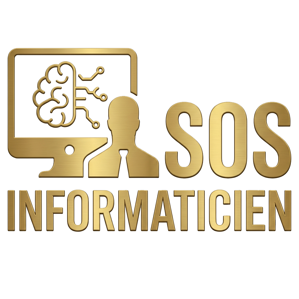 SOS Informaticien – L'Expériance à votre service
